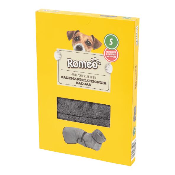 ROMEO(R) 				Peignoir pour chiens