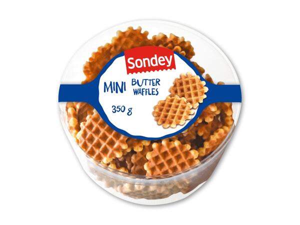 SONDEY Minivafler med smør