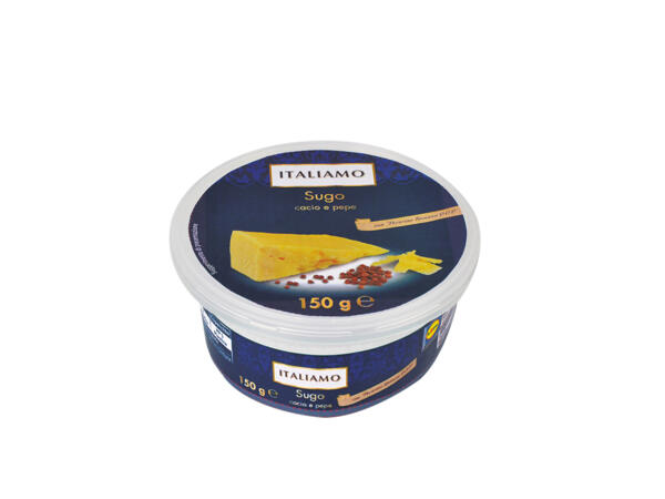 Cheese and pepper sauce