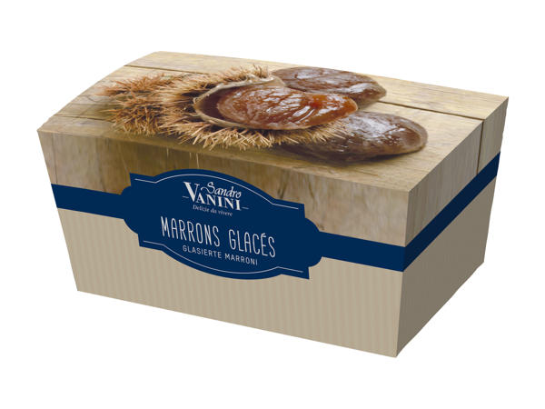 Vanini Marrons Glacés