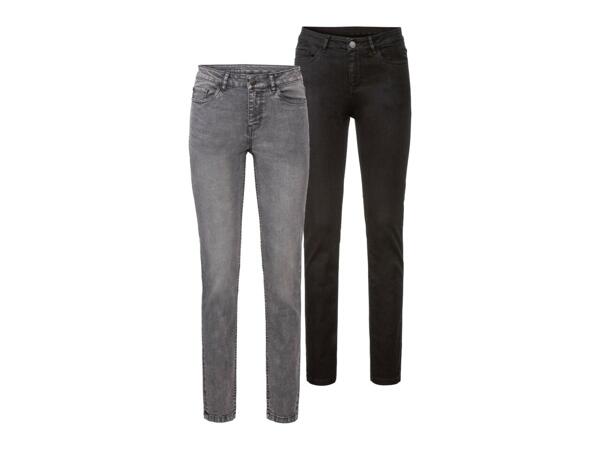 Ladies' Skinny Fit Jeans
