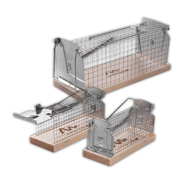 Ratten-/ oder Mauslebendfalle