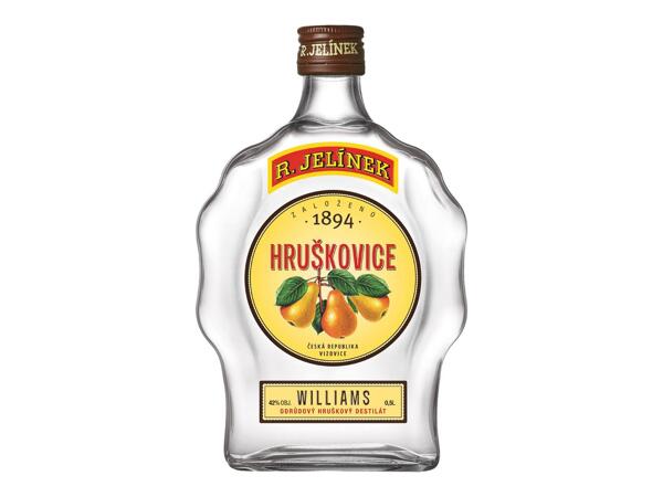 HRUŠKOVICE WILLIAMS / SLIVOVICE