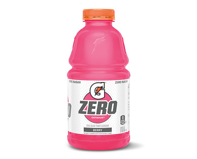 Gatorade G Zero 32 oz. Assorted Varieties - Aldi - US - Specials archive