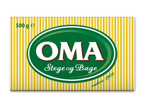 OMA stege- og bagemargarine