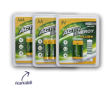 Batterie a lunga durata ACTIVE ENERGY