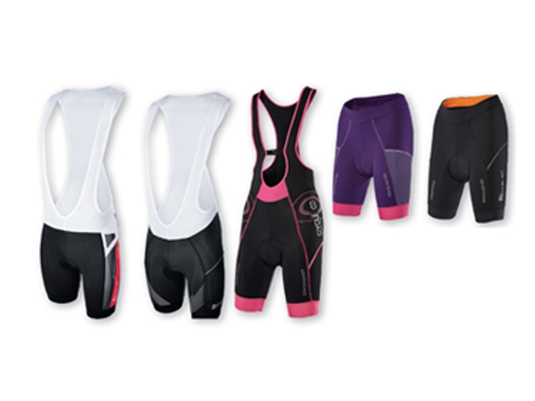 CRIVIT PRO(R) Ladies' or Men's Cycling Shorts/Jumpsuit