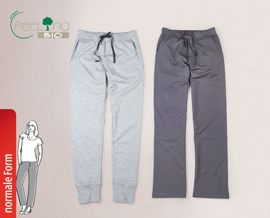GREEN FEELING BIO Damen-Relaxhose, Baumwolle (Bio)