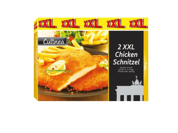 XXL Chicken Schnitzel