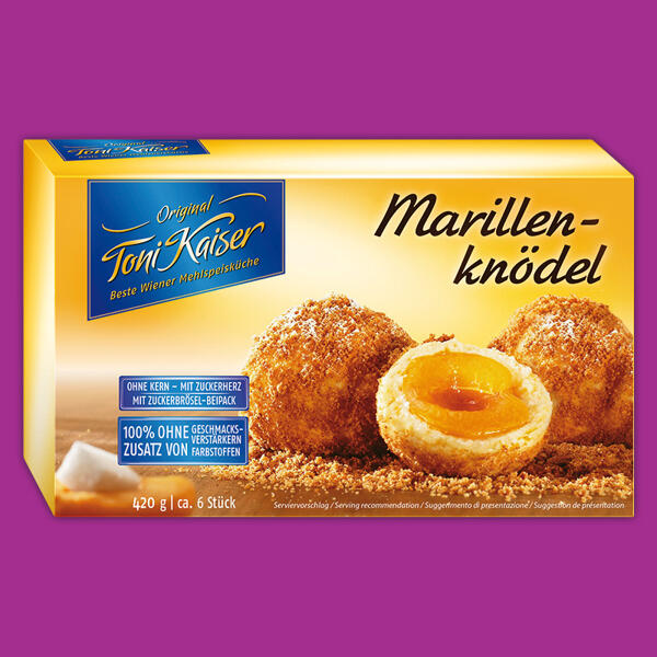 Süße Knödel