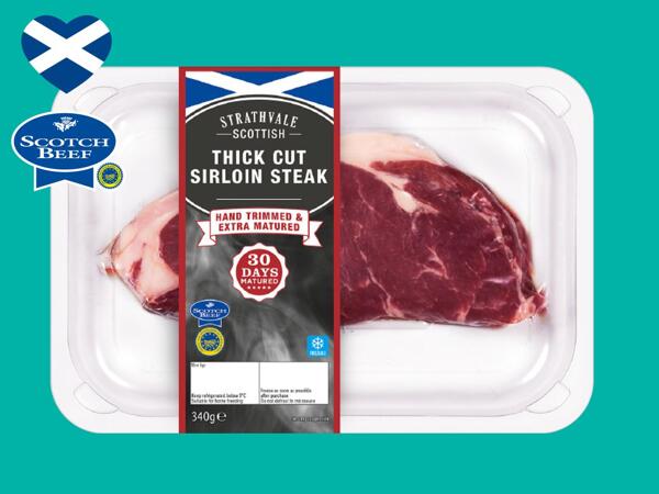 Thick Cut Beef Sirloin Steak