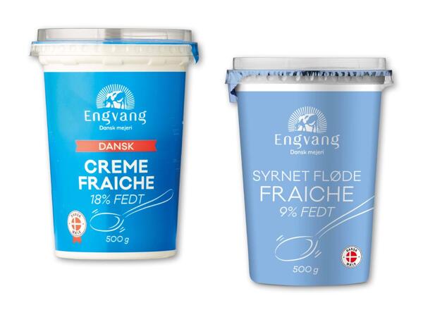 Creme fraiche eller fraiche
