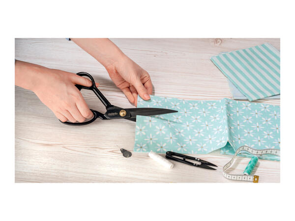 Crelando Tailor's Shears with Thread Snips - 2 piece set
