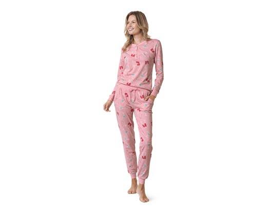 Serra 
 Ladies' 2-Piece Thermal Sleepwear Set