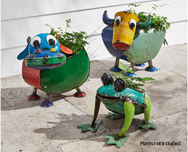 Rustic Planters