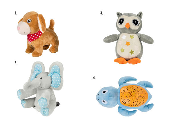 Peluches à fonction pour bébé