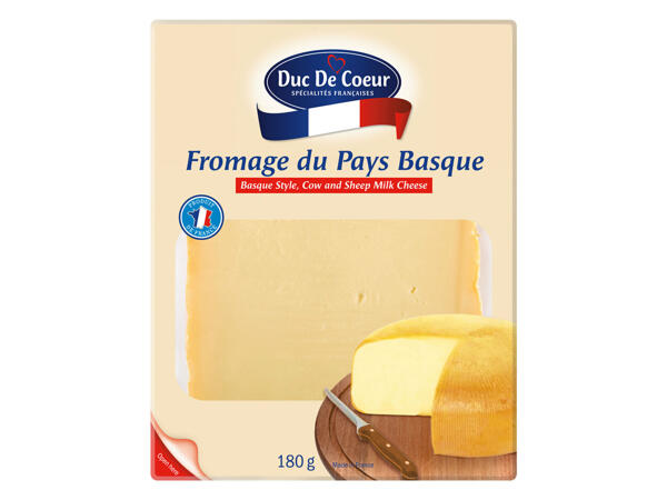DUC DE COEUR Tomme mit Schafsmilch