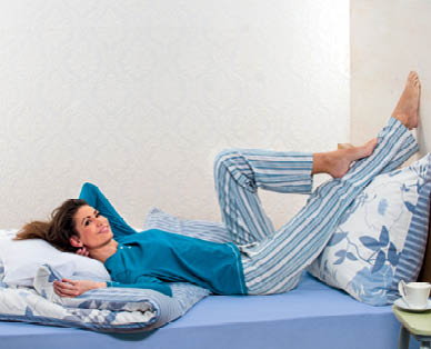 Pyjama en flanelle pour femmes DISSIMIO