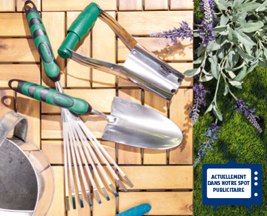 Petits outils de jardinage GARDENLINE(R)