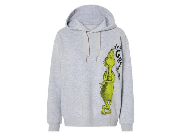 Ladies' hoodie "Grinch"