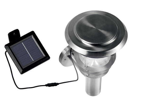 LIVARNO LUX(R) LED-solcellelampe