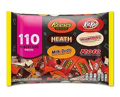 Hershey's 
 Chocolate Miniatures Assortment 110 Pieces