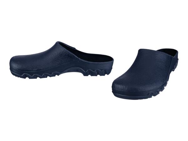 Parkside Men's Garden Clogs - Navy