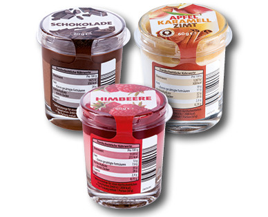 Dessert dans un petit pot
