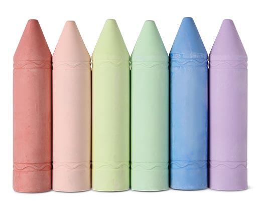 Bee Happy 
 6-Pack Bubble Wands or Jumbo Chalk