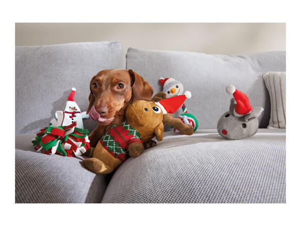 Zoofari Christmas Pet Toy