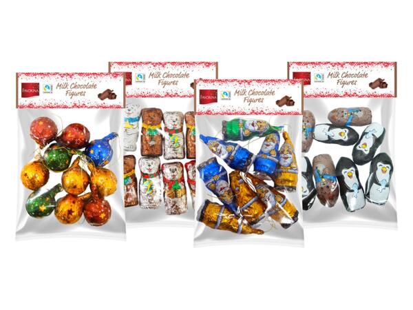 Milk Chocolate Figures