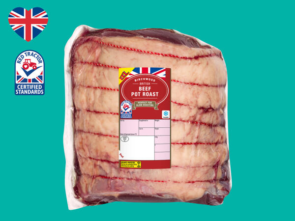 Birchwood British Beef Pot Roast