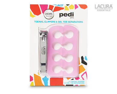 Assorted Pedicure Implements