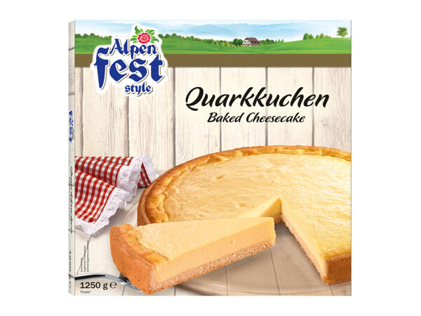 Baked Cheesecake