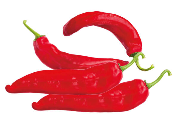 Spitzpaprika rot