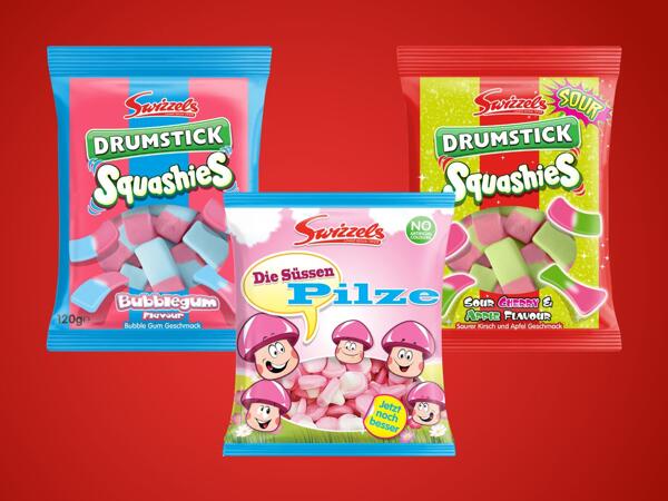 Squashies oder Süße Pilze