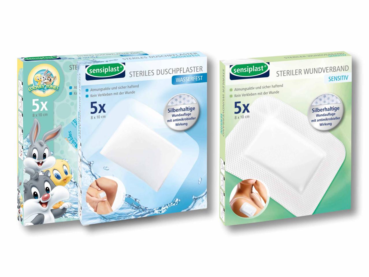 Pansement stérile pour la douche/ sparadrap pour la douche