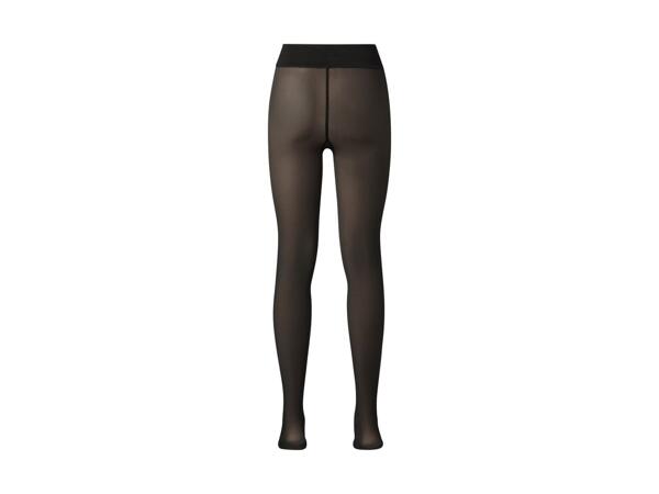 Ladies' Thermal Tights With Beige Lining