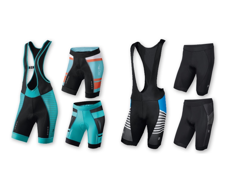 CRIVIT PRO Ladies'/Men's Cycling Shorts/Jumpsuit