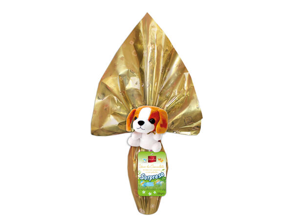 Milk Chocolate Egg with a Surprise