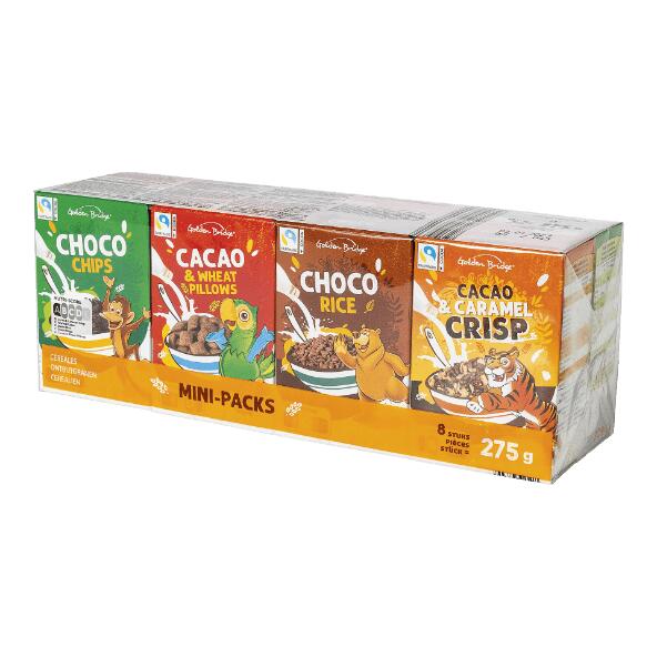GOLDEN BRIDGE(R) 				Ontbijtgranen, 8-pack