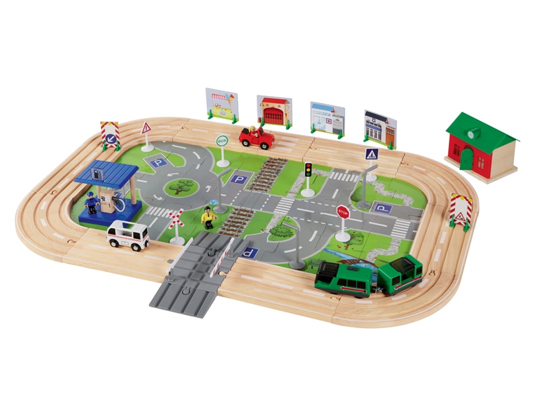Wooden Motorway Game