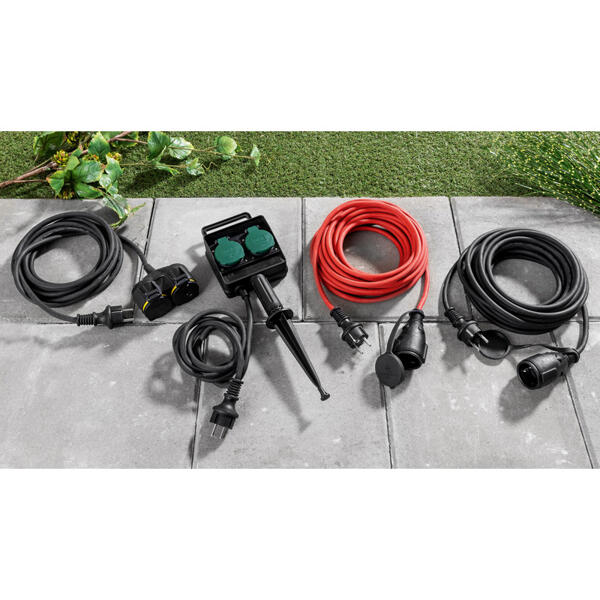 Outdoor-Elektrozubehör