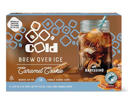 Barissimo Brew Over Ice Coffee Cups