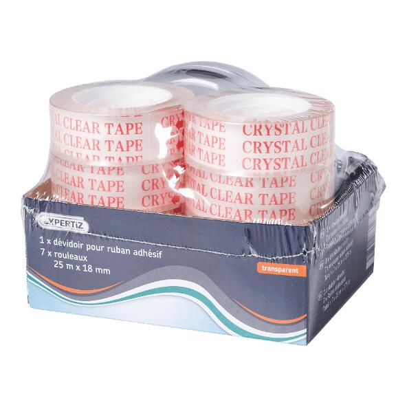 EXPERTIZ(R) 				Ensemble pour papier collant