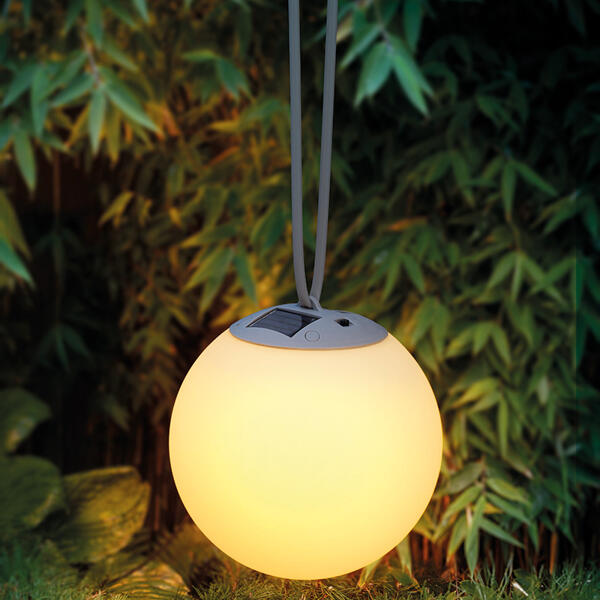 LED-Solar-Hängekugel