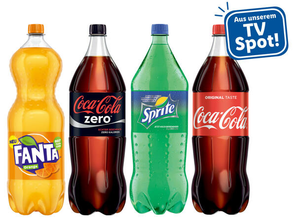 COCA COLA/FANTA/SPRITE Limonade