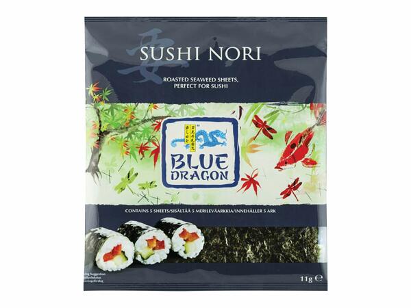 Blue Dragon Sushi Nori -merileväarkki