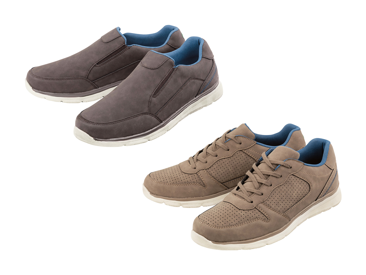 Baskets confort pour homme1
