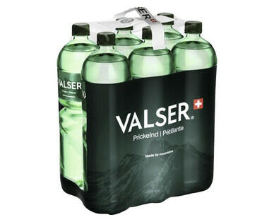 VALSER(R) 
 EAU MINÉRALE NATURELLE